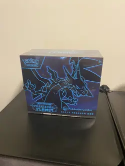 Phantasmal Flames TCG Pokemon Center Exclusive Elite Trainer Box ETB - Image 1