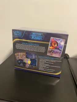 Phantasmal Flames TCG Pokemon Center Exclusive Elite Trainer Box ETB - Image 2