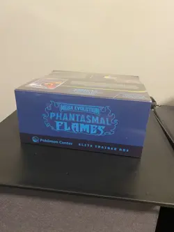 Phantasmal Flames TCG Pokemon Center Exclusive Elite Trainer Box ETB - Image 5