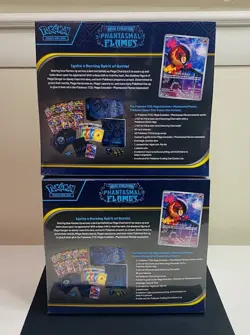 Phantasmal Flames TCG Pokemon Center Exclusive Elite Trainer Box ETB - Image 2
