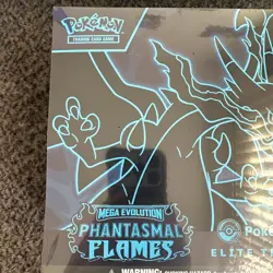 Phantasmal Flames TCG Pokemon Center Exclusive Elite Trainer Box ETB - Image 2