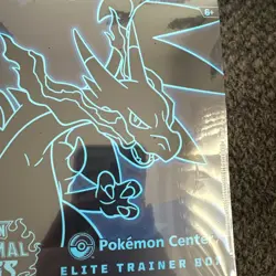 Phantasmal Flames TCG Pokemon Center Exclusive Elite Trainer Box ETB - Image 3