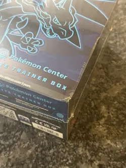 Phantasmal Flames TCG Pokemon Center Exclusive Elite Trainer Box ETB - Image 2