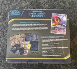 Phantasmal Flames TCG Pokemon Center Exclusive Elite Trainer Box ETB - Image 3