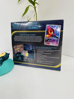 Phantasmal Flames TCG Pokemon Center Exclusive Elite Trainer Box ETB - Image 2