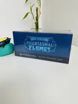 Phantasmal Flames TCG Pokemon Center Exclusive Elite Trainer Box ETB - Image 5