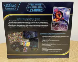 Pokemon TCG Pokemon Center Phantasmal Flames Elite Trainer Box ETB Exclusive - Image 2