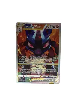 Pokemon TCG Lucario VSTAR SWSH291 Sealed Black Star Promo Crown Zenith NM A3 - Image 1