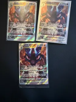Pokemon TCG Lucario VSTAR SWSH291 Crown Zenith Promo Factory Sealed, Near Mint - Image 1