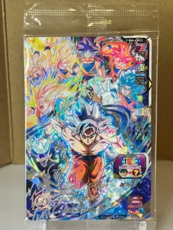 Bandai Super Dragon Ball Heroes cards BM6-ASEC2 Son Goku all form SEALED - Image 1