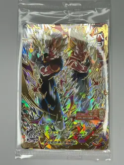 Bandai Super Dragon Ball Heroes cards MM4-SEC5 Vegeto SEALED Trading card - Image 2