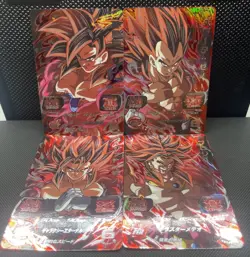 Super Dragon Ball Heroes UGM6-KCP 1-4 4 card complete Son Goku Japanese - Image 2