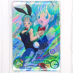 UGM10-GCP1 Bunny Bulma Super Dragon Ball Heroes Trading Card CP NM Near Mint - Image 1