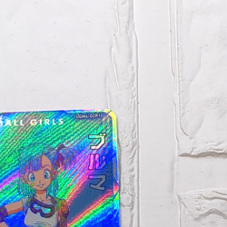 UGM4-GCP1 Bulma Super Dragon Ball Heroes DRAGON BALL GIRLS Trading Card NM Mint - Image 4