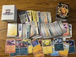 Mix Lot Of 360 Pokemon Chinese Cards - Image 1