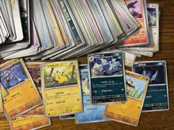 Mix Lot Of 360 Pokemon Chinese Cards - Image 2