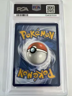 Pokemon Scarlet & Violet Kirlia 212/198 Base Illustration Rare 2023 Mint PSA 9 - Image 3