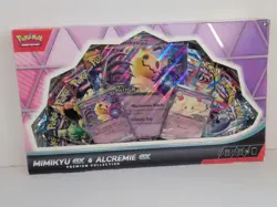 Pokemon TCG: Mimikyu ex & Alcremie ex Premium Collection Box - In Hand - Image 1