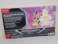 Pokemon TCG: Mimikyu ex & Alcremie ex Premium Collection Box - In Hand - Image 2