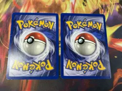 Persian 42/64 & Meowth 56/64 1st Edition Jungle WoTC 1999 Pokemon TCG - Image 4