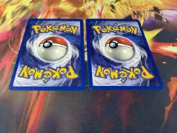 Persian 42/64 & Meowth 56/64 1st Edition Jungle WoTC 1999 Pokemon TCG - Image 5