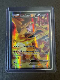 2016 Pokemon Charizard EX XY121 Black Star Promo 2016 Holo Rare - NM - Image 1