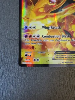 2016 Pokemon Charizard EX XY121 Black Star Promo 2016 Holo Rare - NM - Image 5