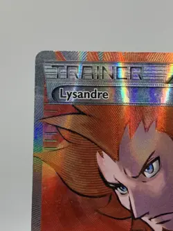Pokemon TCG XY Flashfire Lysandre 104/106 Full Art Holo HP SEE PHOTOS - Image 5