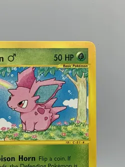 Nidoran - 96/147 Aquapolis - Pokemon TCG - 2002 E-Reader LP - Image 5