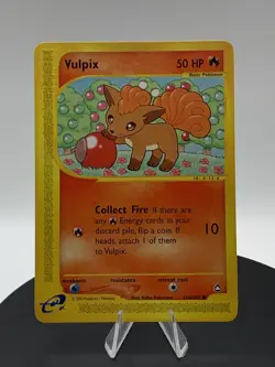 Vulpix 116/147 Aquapolis LP Pokemon TCG E-Reader - Image 1