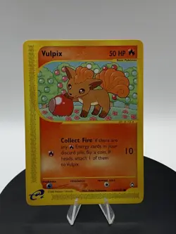Vulpix 116/147 Aquapolis LP Pokemon TCG E-Reader - Image 4