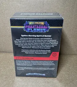 Pokemon TCG: Phantasmal Flames Factory Sealed Booster Bundle Box - Image 2