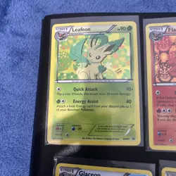 Pokemon TCG Eeveelutions Black & White Eevee Promo Set BW87-94 - Image 2