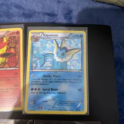 Pokemon TCG Eeveelutions Black & White Eevee Promo Set BW87-94 - Image 4