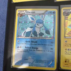 Pokemon TCG Eeveelutions Black & White Eevee Promo Set BW87-94 - Image 5