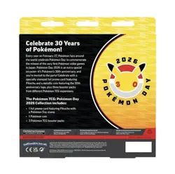 POKEMON DAY 30TH Anniversary | PRESALE/PREORDER SHIPS FEB 2ND | 5 In Hand - Image 2