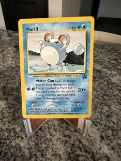 Pokemon TCG Marill Black Star Promos 29 Regular Promo - Image 1