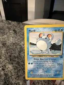 Pokemon TCG Marill Black Star Promos 29 Regular Promo - Image 2