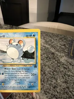 Pokemon TCG Marill Black Star Promos 29 Regular Promo - Image 3