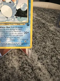 Pokemon TCG Marill Black Star Promos 29 Regular Promo - Image 4