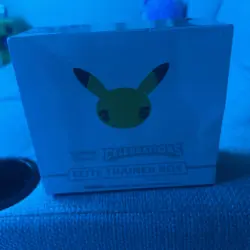 Pokemon TCG: 25th Anniversary Celebrations Elite Trainer Box (2021) 820650809439 - Image 1
