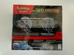 Pokemon TCG Mega Evolution ENHANCED BOOSTER BOX Factory Sealed 36 Packs - Image 3