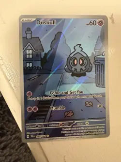 Pokemon TCG Duskull Illustration Rare Card 068/064 Shrouded Fable NM/M Condition - Image 1