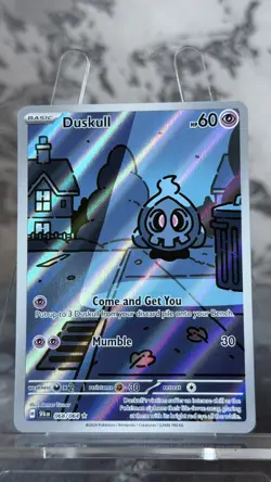 Pokemon TCG Duskull Shrouded Fable Illustration Rare Card 068/064 NM Condition - Image 1