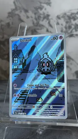Pokemon TCG Duskull Shrouded Fable Illustration Rare Card 068/064 NM Condition - Image 3