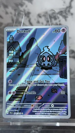 Pokemon TCG Duskull Shrouded Fable Illustration Rare Card 068/064 NM Condition - Image 4