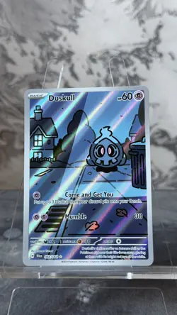 Pokemon TCG Duskull Shrouded Fable Illustration Rare Card 068/064 NM Condition - Image 5