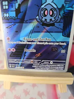 Pokemon TCG Shrouded Fable Duskull Illustration Rare Holo Card 068/064 - Image 3