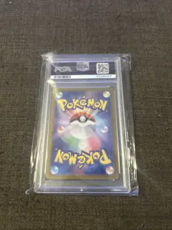 [PSA 10] Mewtwo 183/165 151 SV2a AR Art Rare Holo Japanese POKEMON - Image 2