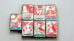 One Piece 3rd Anniversary Treasure Campaign Promo Full Set of 7 Cards ENGLISH NM - Image 1